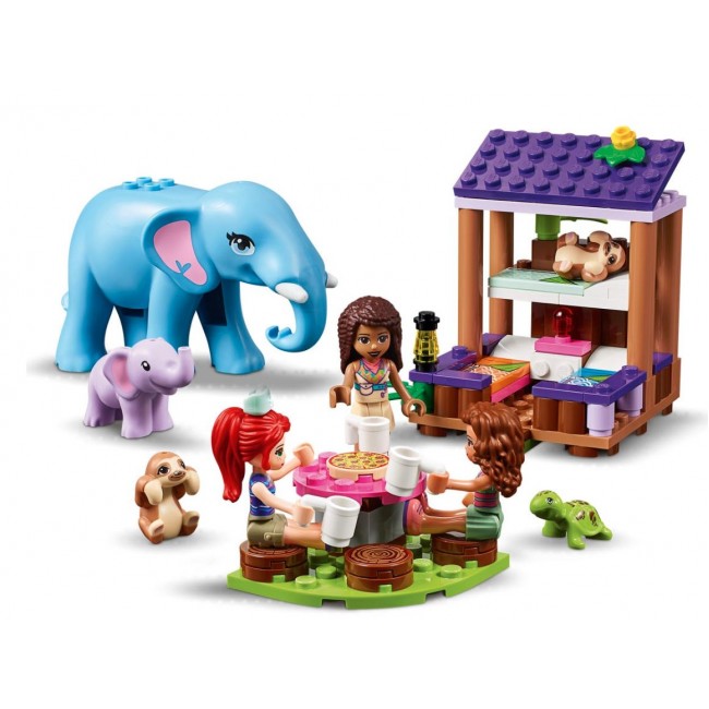 new lego friends jungle rescue base